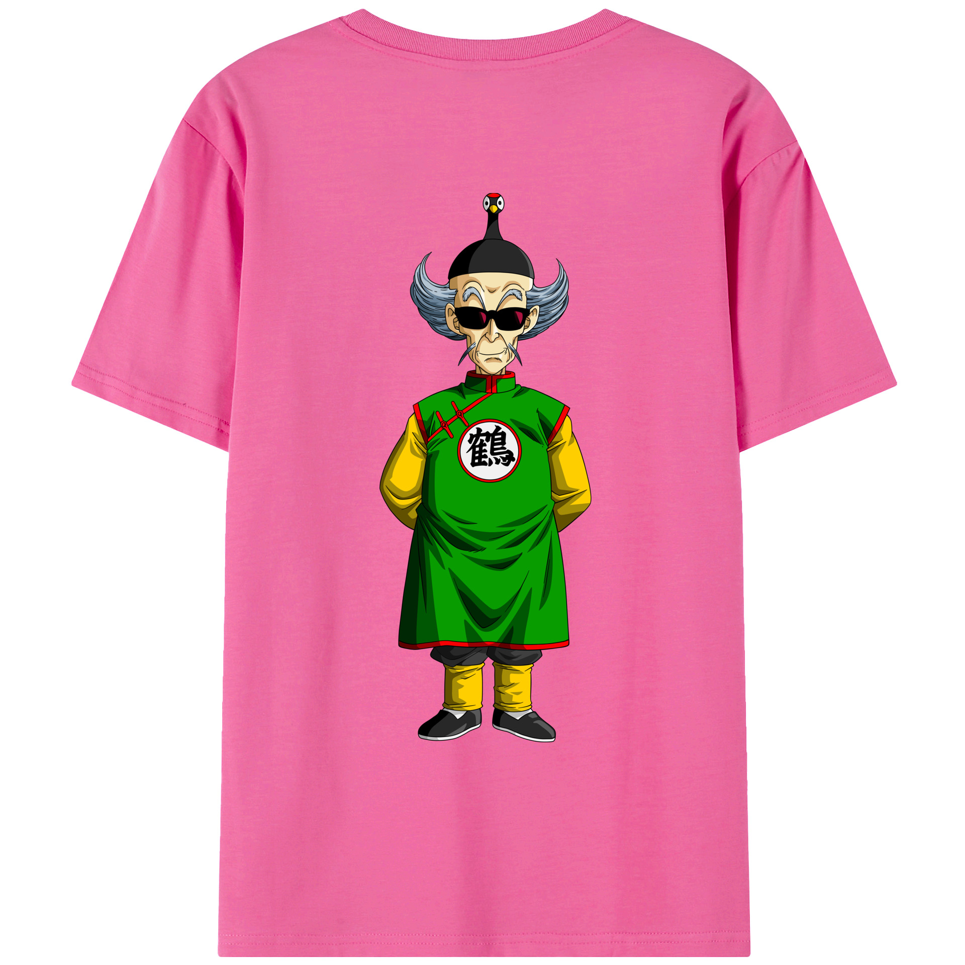 （画像用） ドラゴンボール DRAGON BALL レディース半袖Tシャツ(バックプリント)